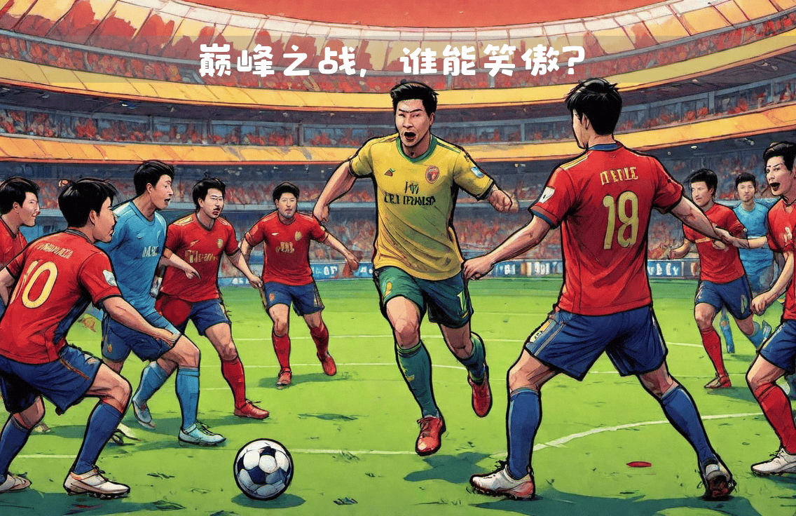 欧国联战场烽火不断，豪强擂鼓以待，僵局必然爆发