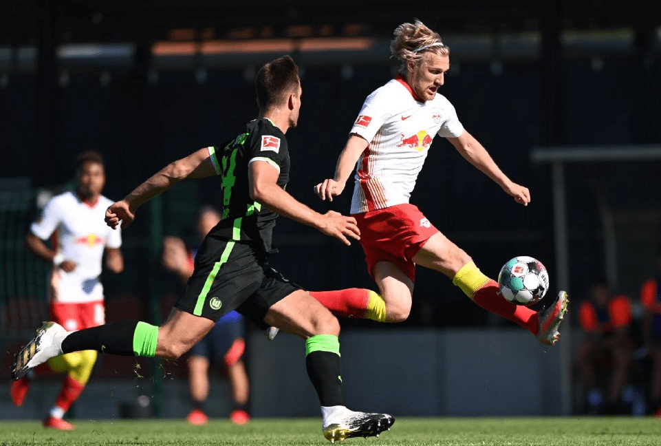 关于又见绝平！莱比锡与马德里竞技鏖战至终场，布伦森读秒救主的信息